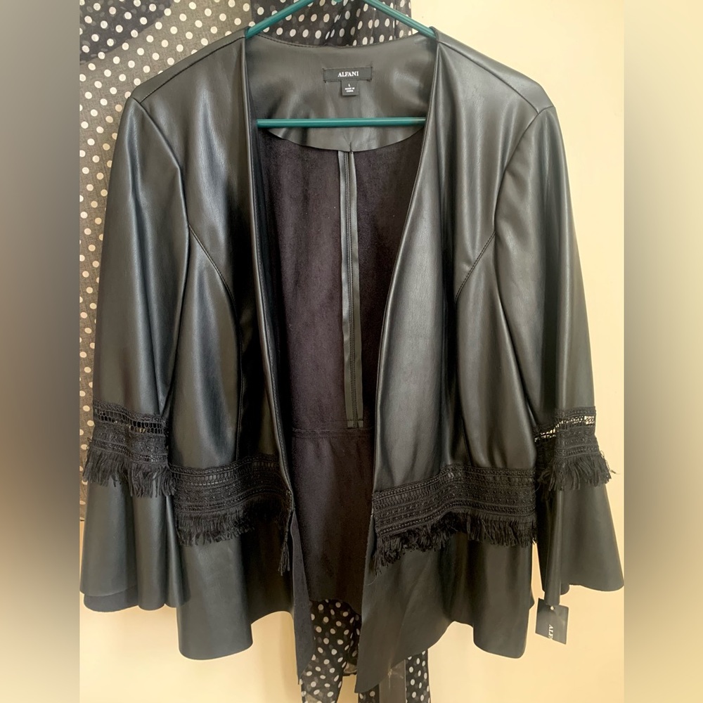 🆕 Pleather Jacket